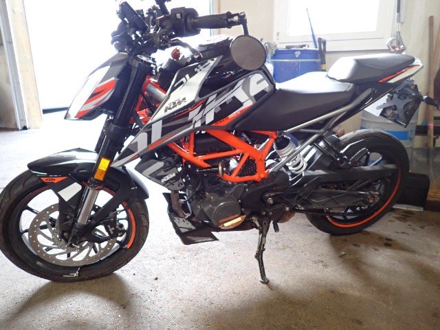 KTM 125 Duke ABS