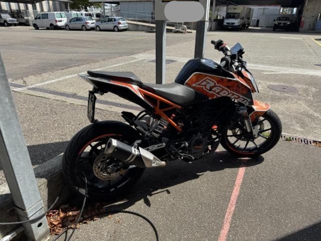 KTM 125 Duke ABS 