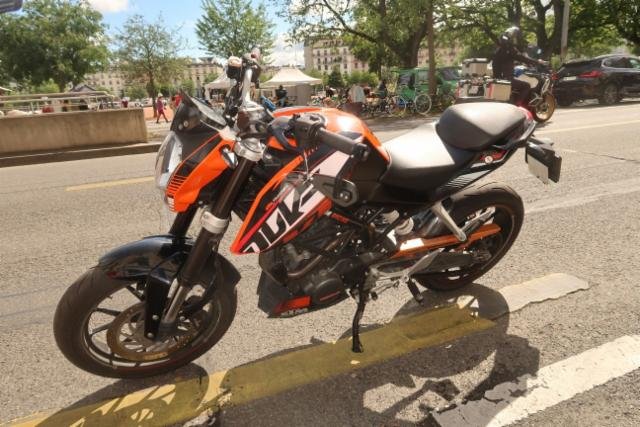 KTM 125 Duke ABS Duke