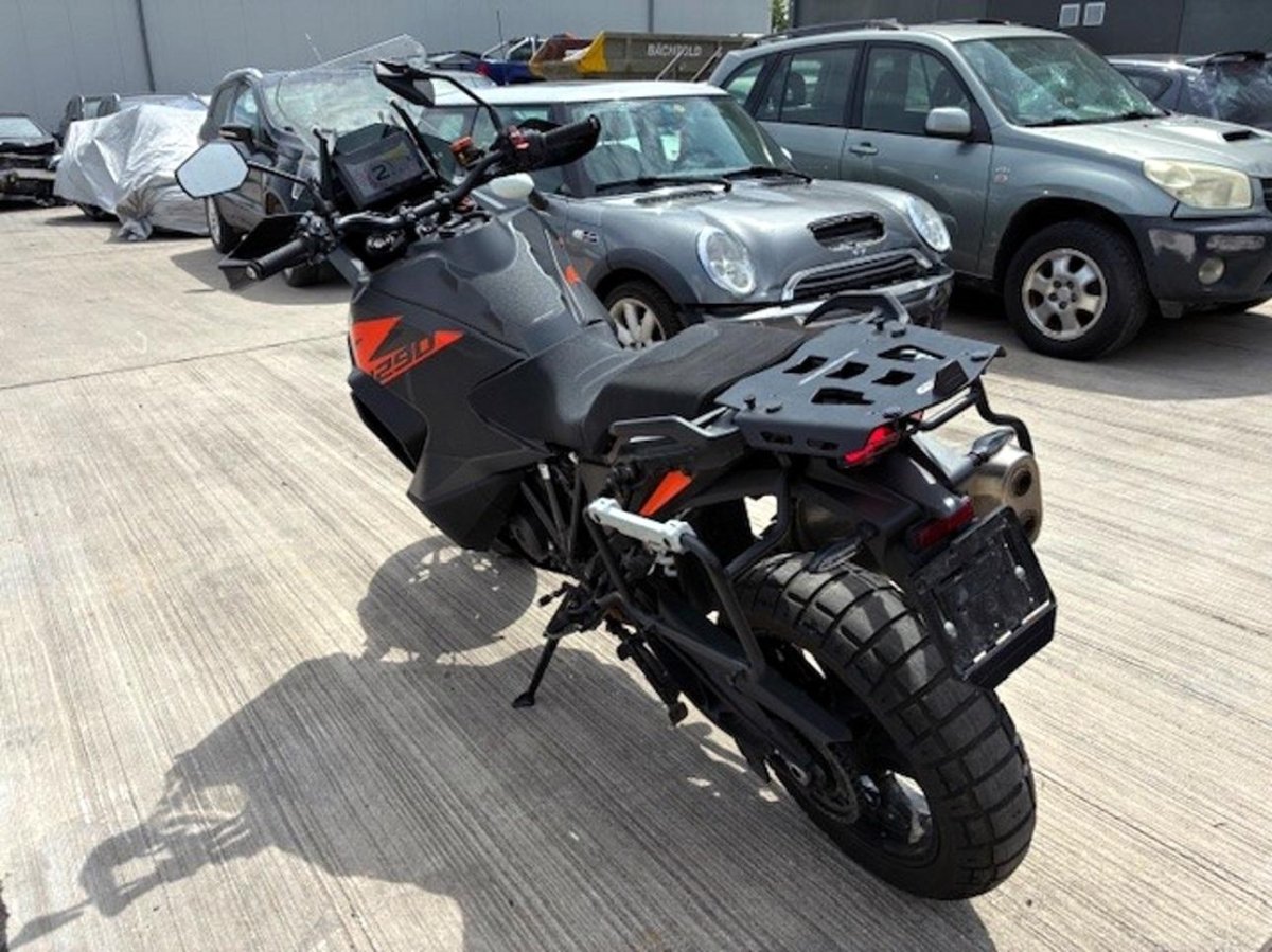 KTM 1290 Super Adv. S 1.3, 161 HP