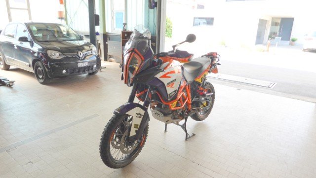 KTM 1290 Super Adventure T Motorrad