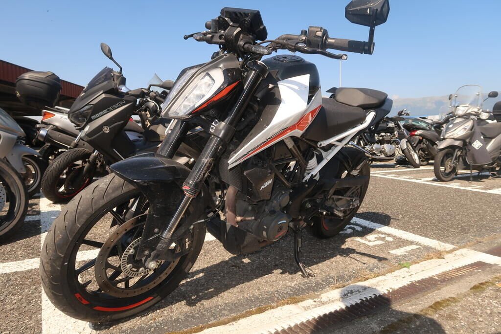 KTM 390 Duke ABS
