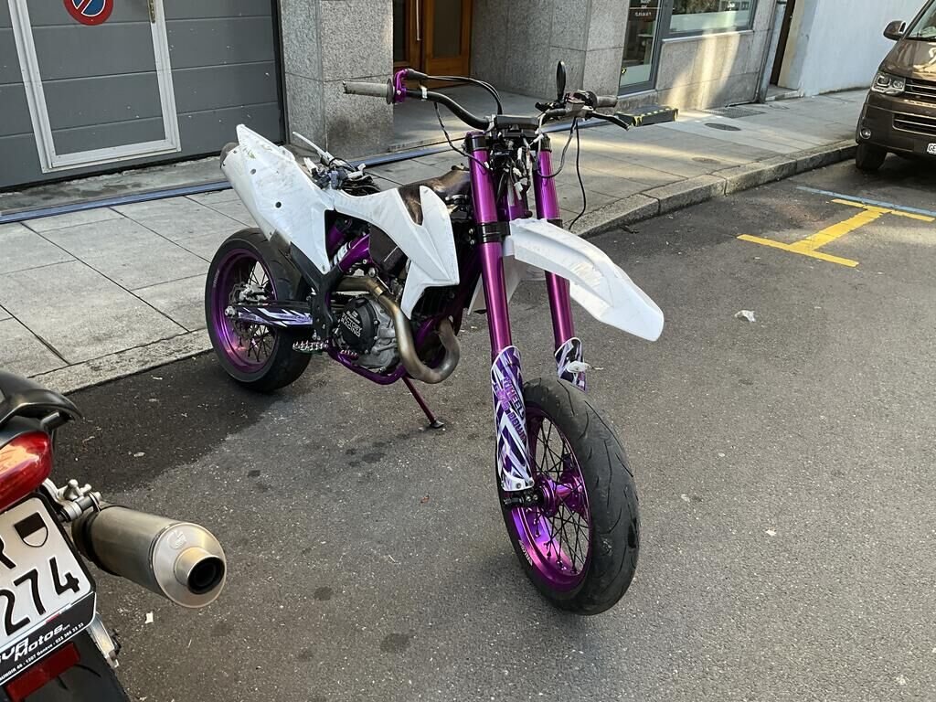 KTM 450 EXCF
