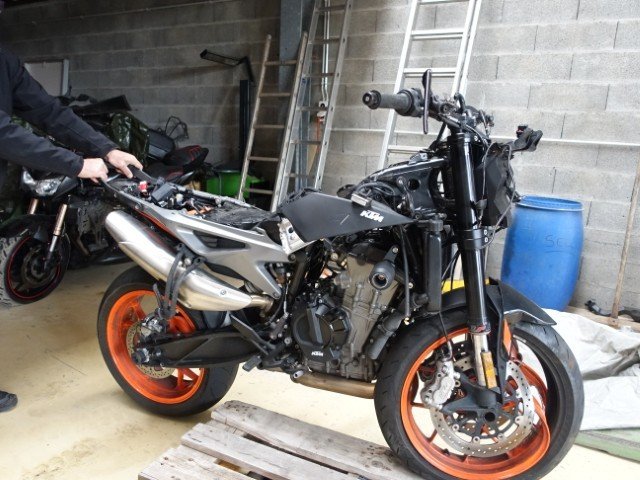 KTM 790 DUKE L BLACK ABS MOTO