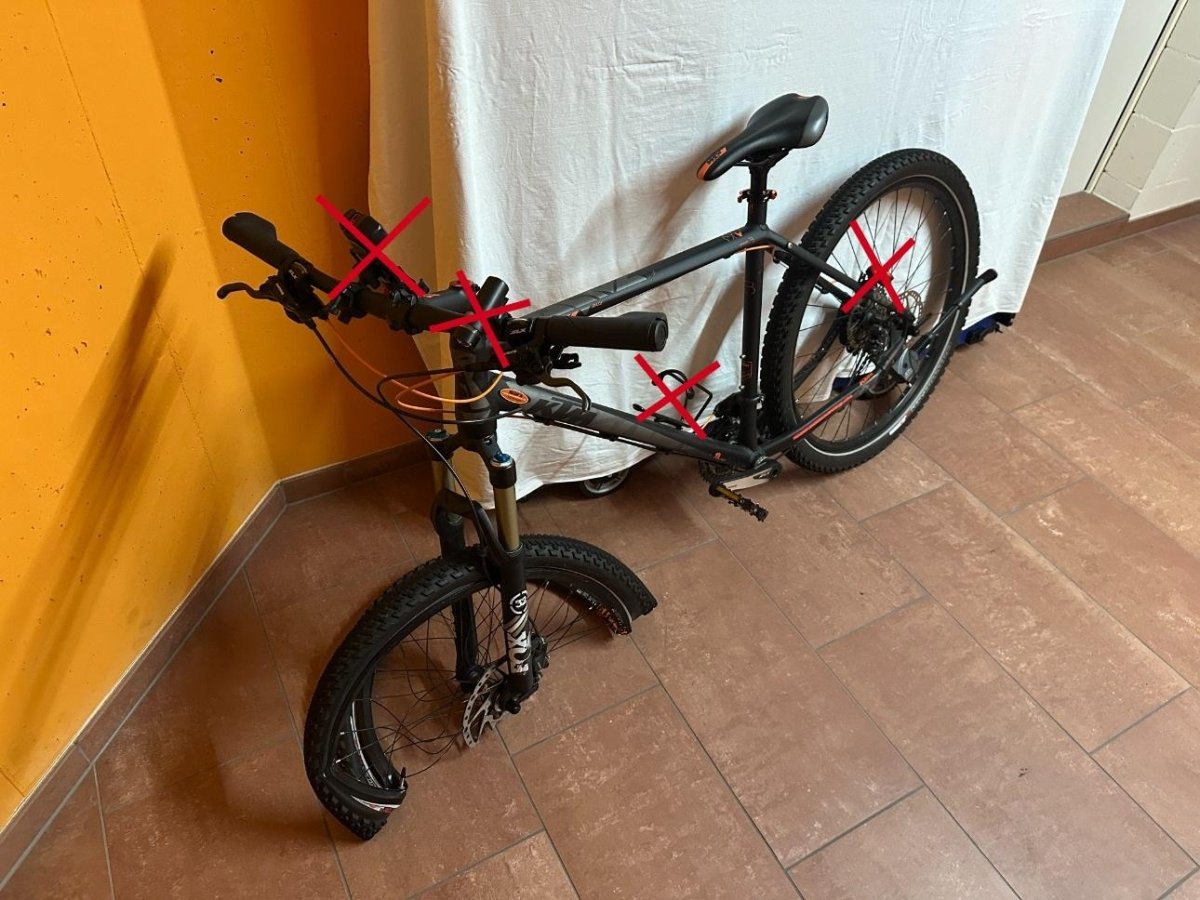 KTM Ultra Race  Mountainbike 27 0.0