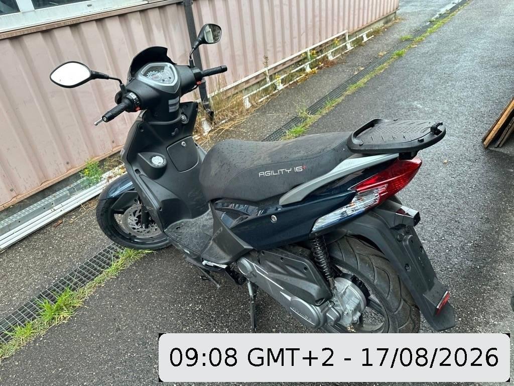KYMC0 Agility 16+50 0.1, 3 HP