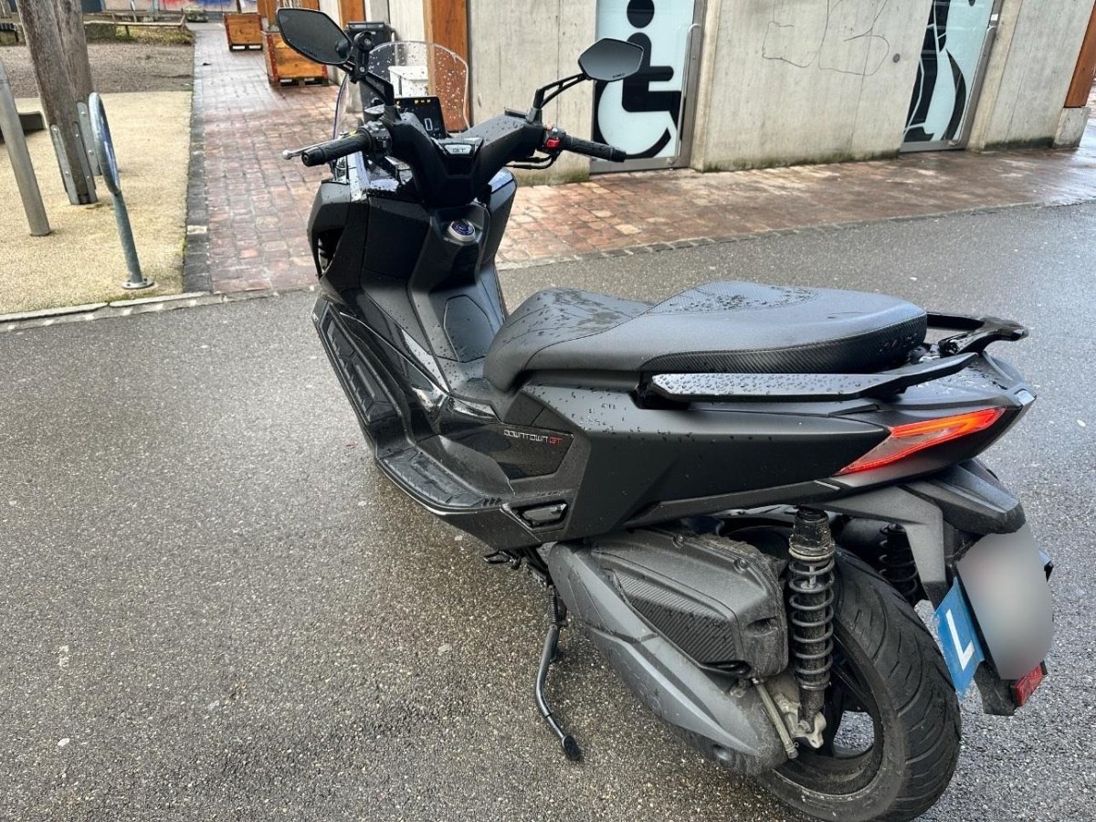 Kymco, 28 HP