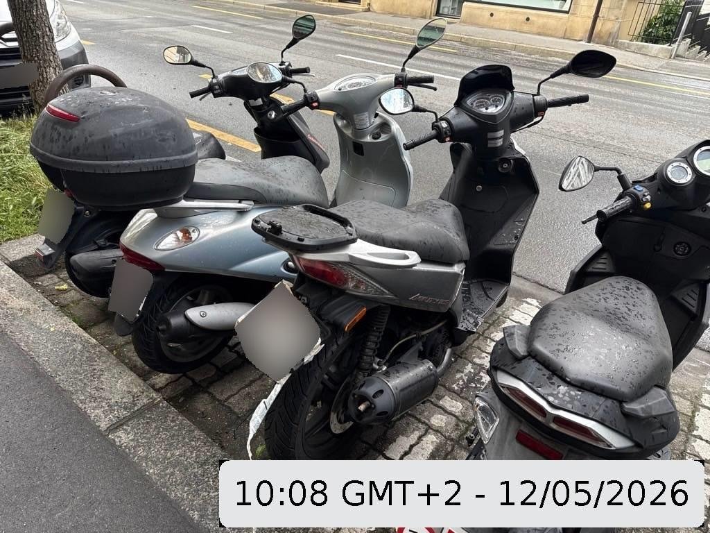 Kymco Agillity 125, 10 HP
