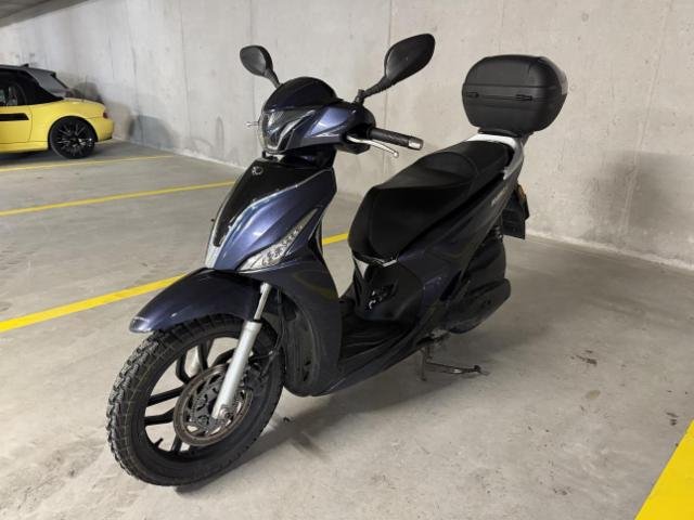 Kymco People 125 S ABS Topcase