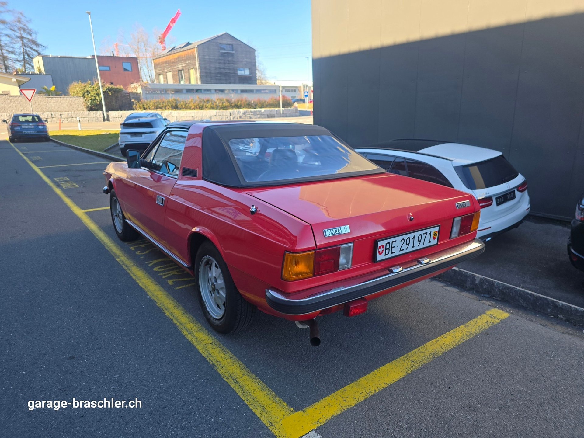 LANCIA Beta 2000