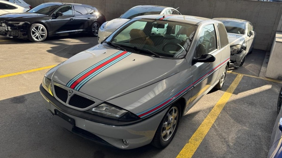 LANCIA Y 1.2 16V LX, 86 HP