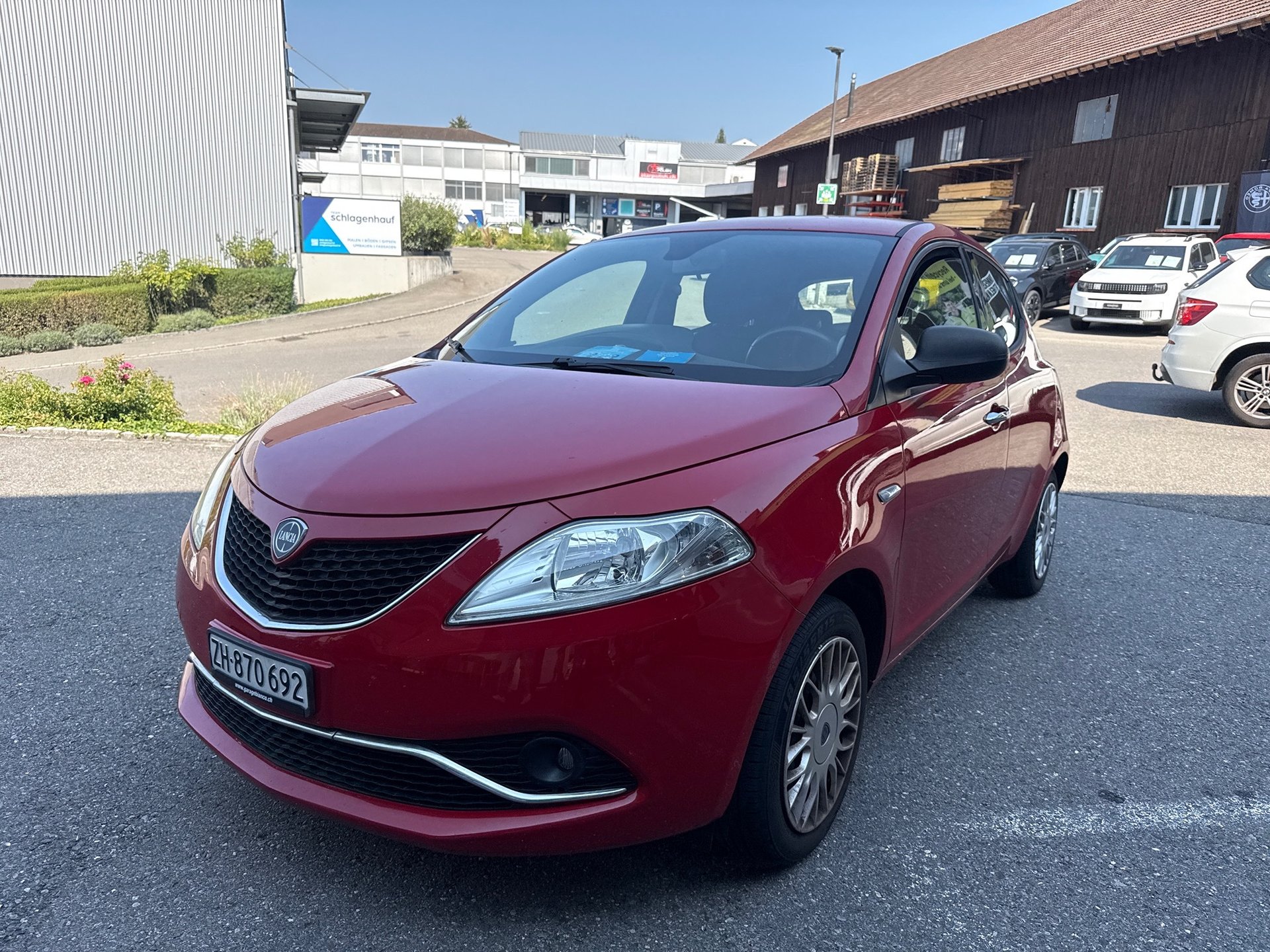 LANCIA Ypsilon
