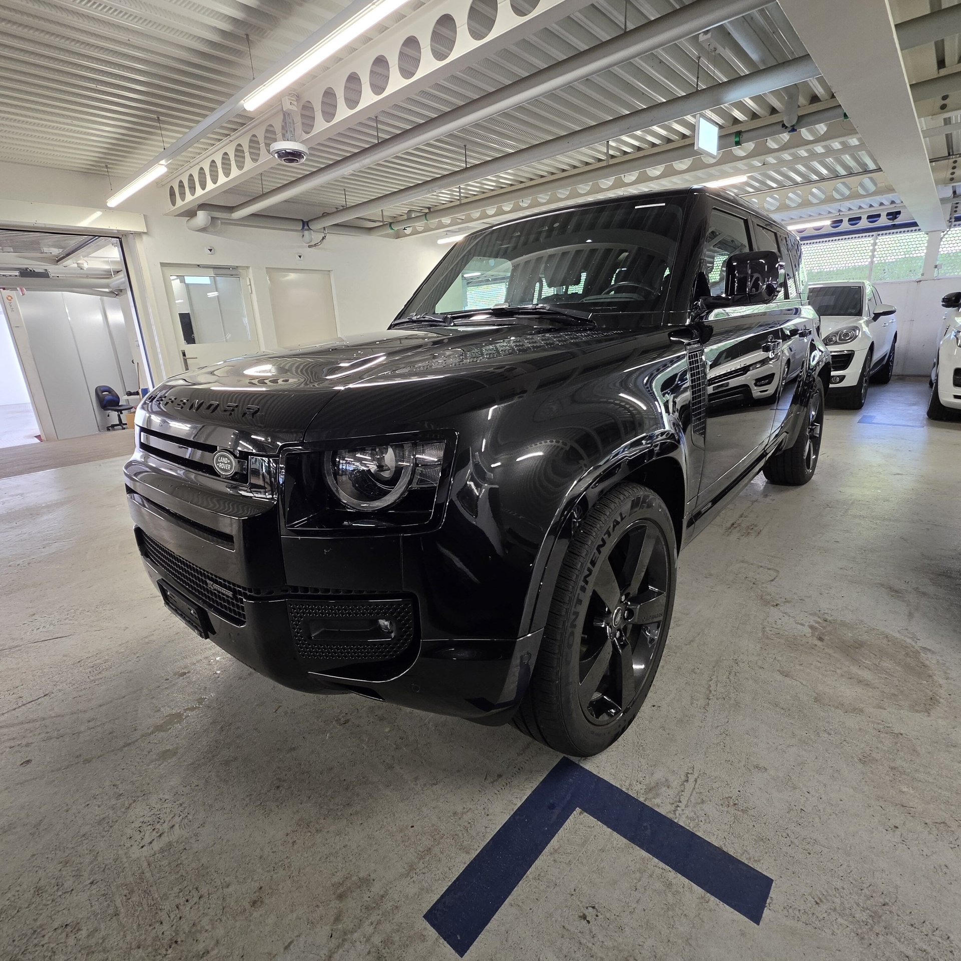 Land-Rover Defender 110 PHEV