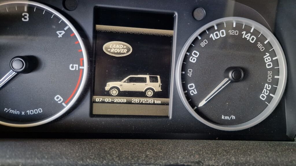 Land Rover Discovery 4