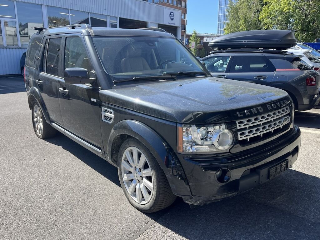 Land Rover Discovery 4 TDV6 HSE