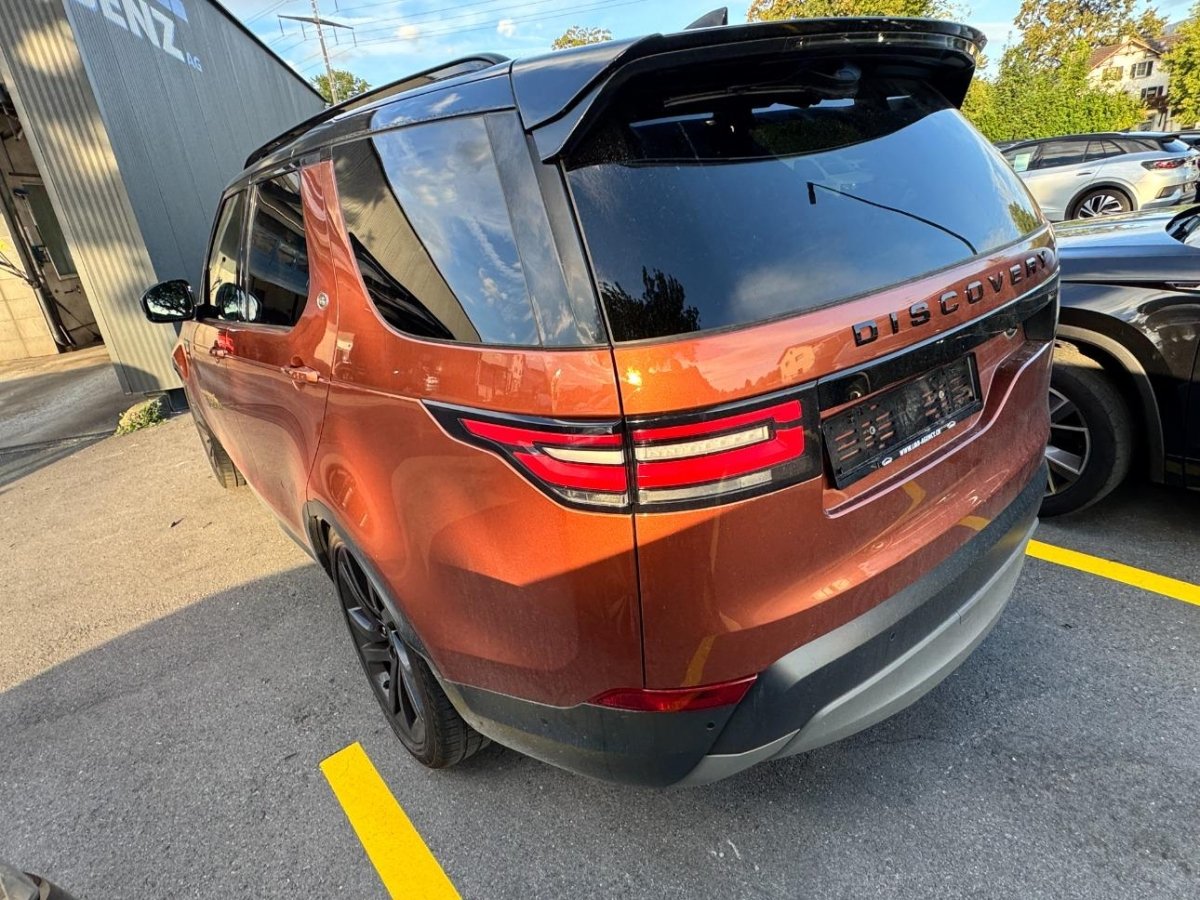 Land Rover Discovery - LR  First Edition, 258 HP