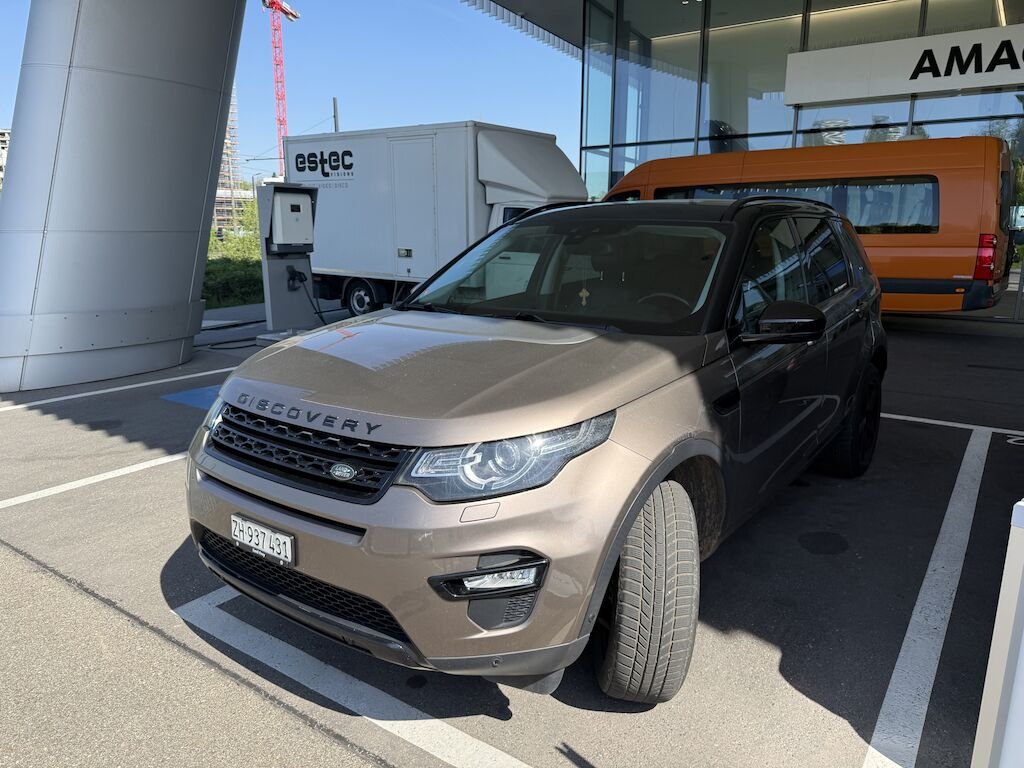 Land Rover Discovery Sport Si4 Benzin