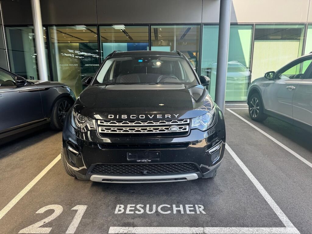 Land Rover Discovery Sport TD4