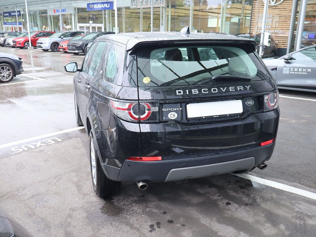 Land Rover Discovery Sport TD4