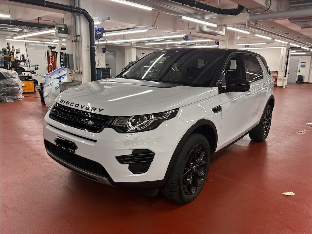 Land Rover Discovery Sport TD4 SE