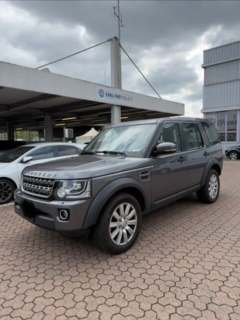 Land Rover Discovery TDV6