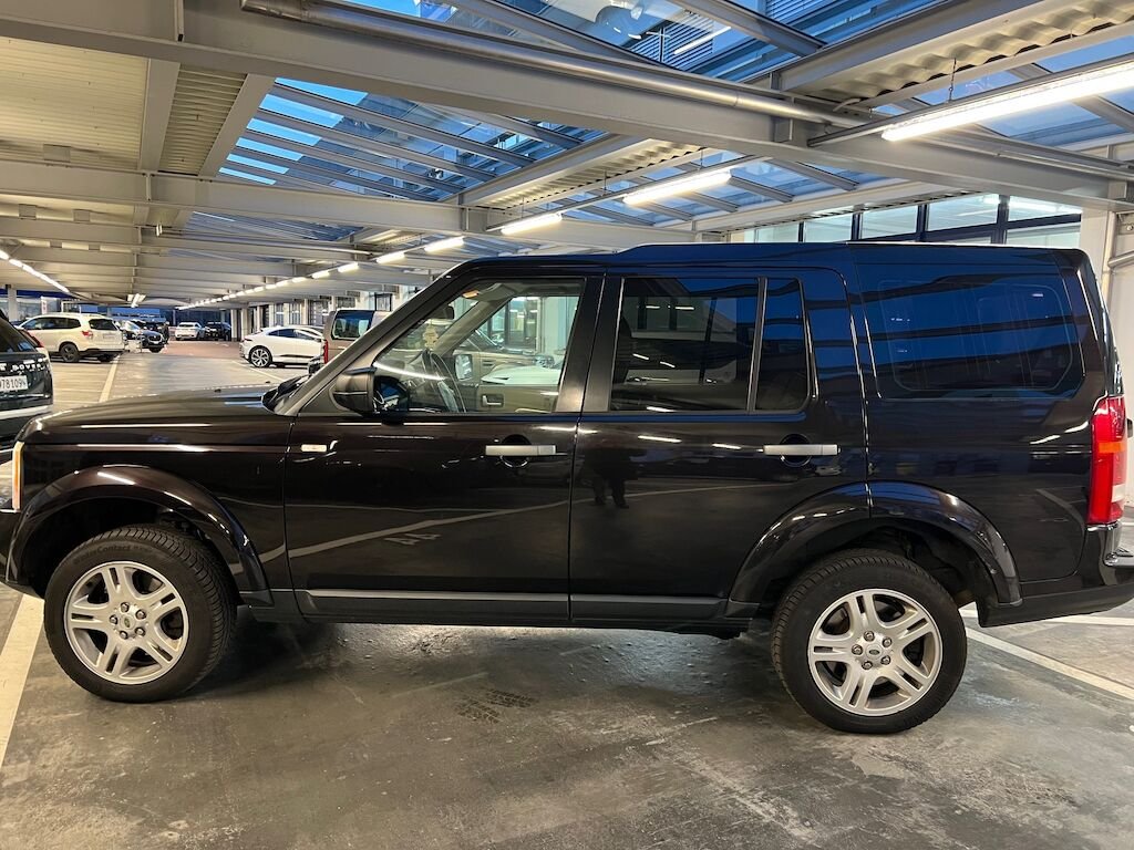 Land Rover Discovery V8