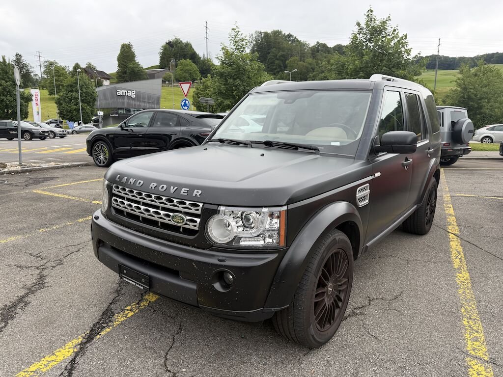 Land Rover Discovery4 3LTD