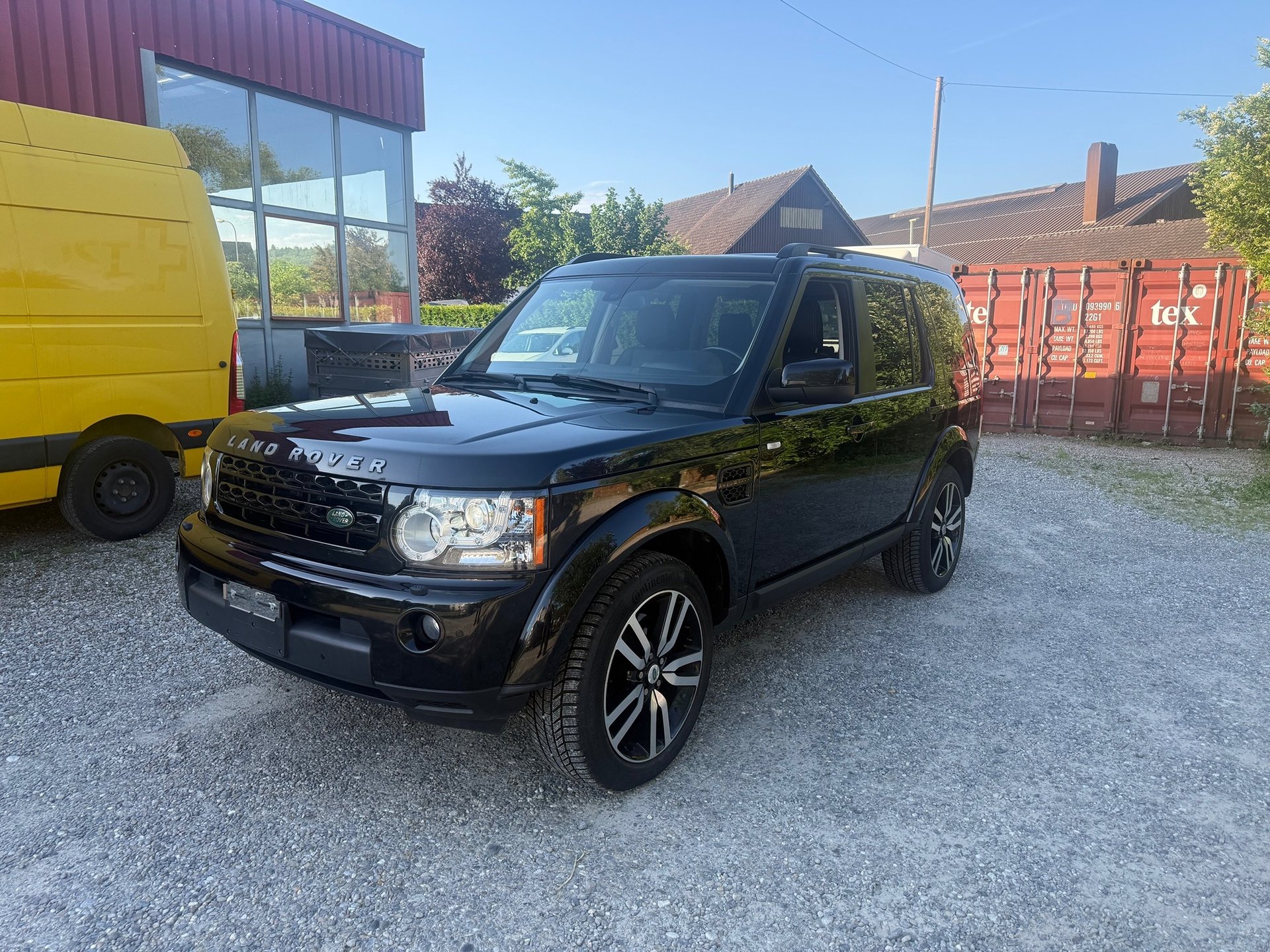 LAND ROVER Discovery4 3LTD
