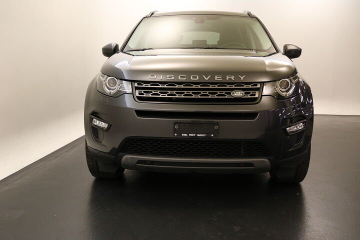 Land Rover DiscoverySp. TD4