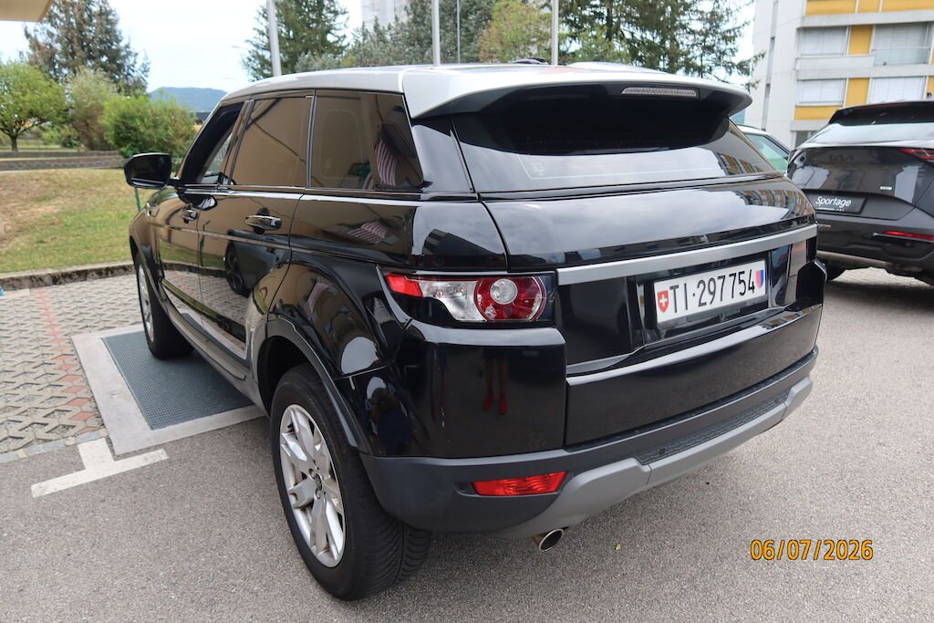 Land Rover Evoque 2.2 TD4 pure