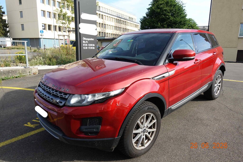 LAND ROVER EVOQUE 2.2TD4 PURE