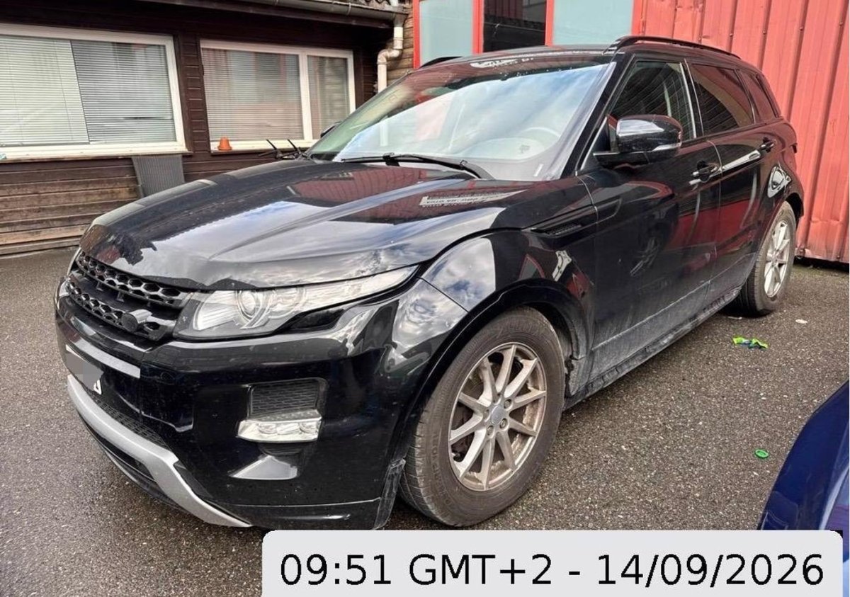 LAND ROVER Evoque  2.2TD4 Pure, 150 HP