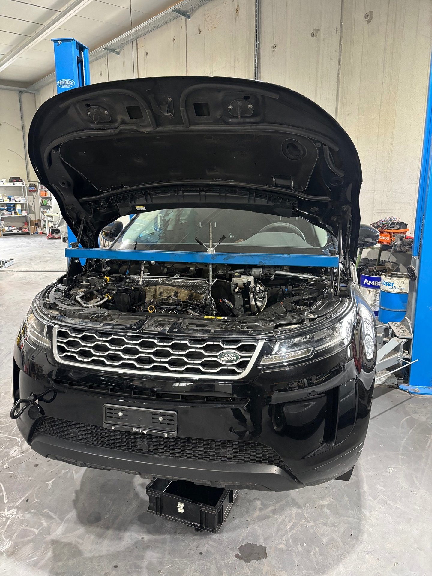 LAND ROVER Evoque D150 AWD