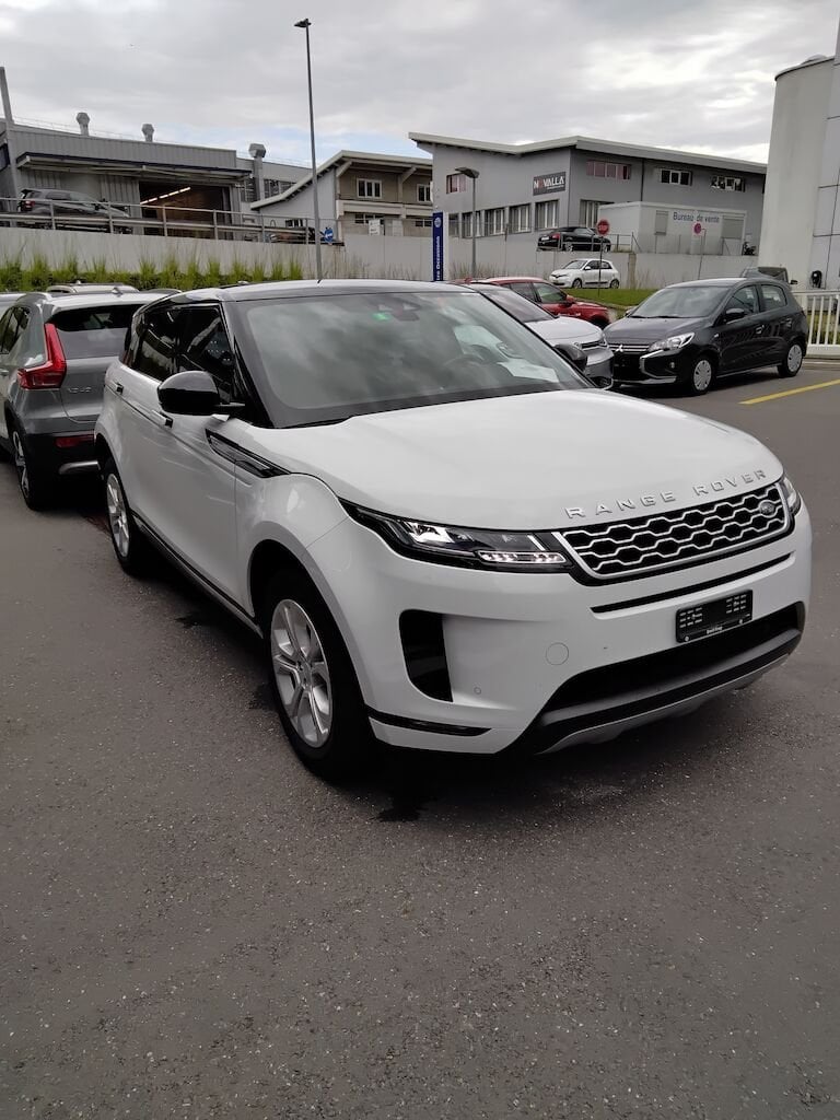 Land-Rover Evoque D150 AWD