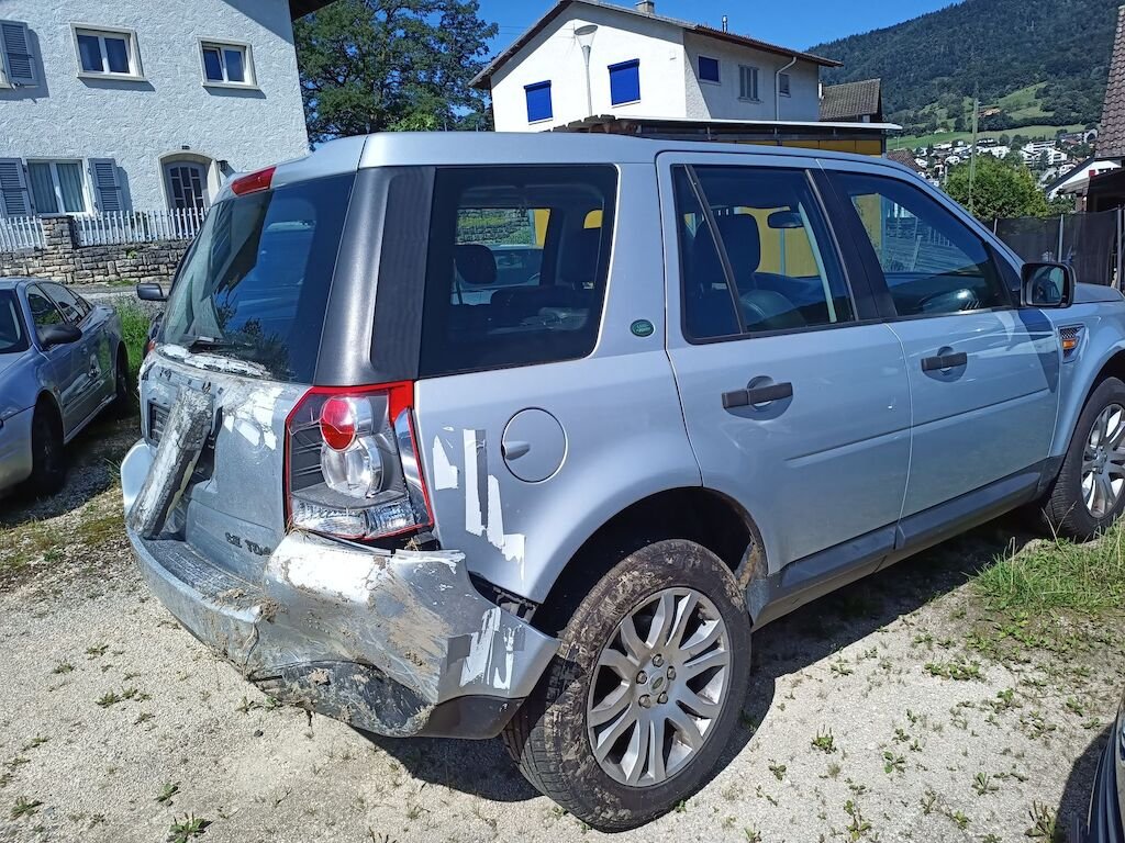 LAND ROVER Freelander 2.2 TD4 E Automatic