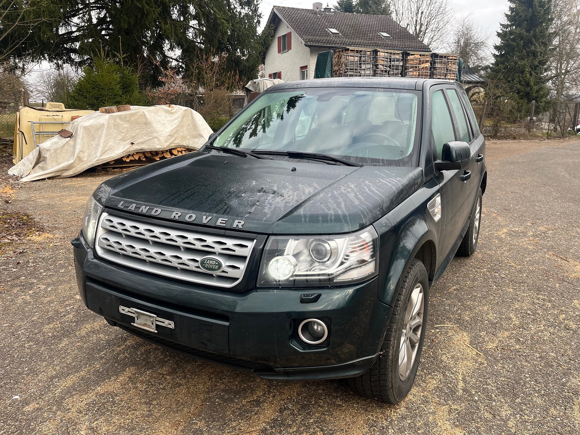 LAND ROVER Freelander SD4
