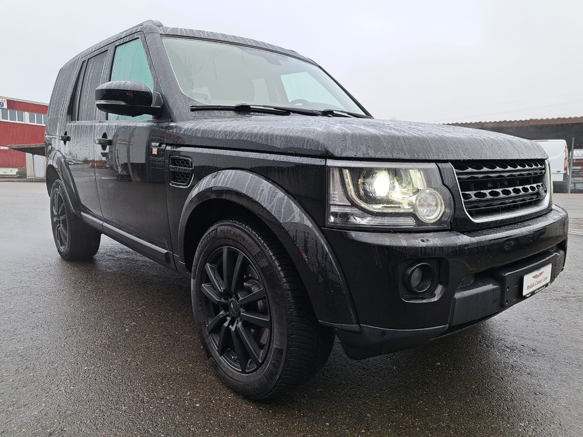 LAND ROVER Land-Rover Discovery