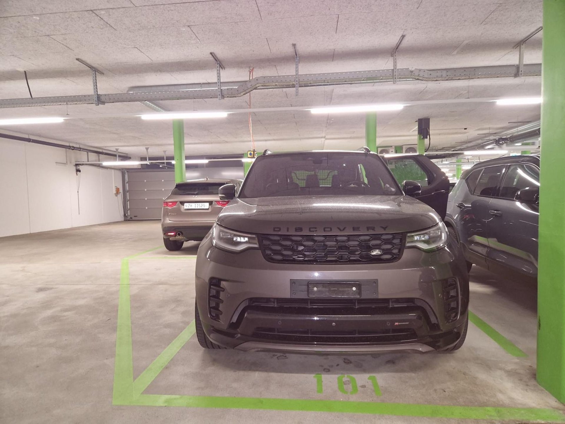 LAND ROVER Land-Rover Discovery