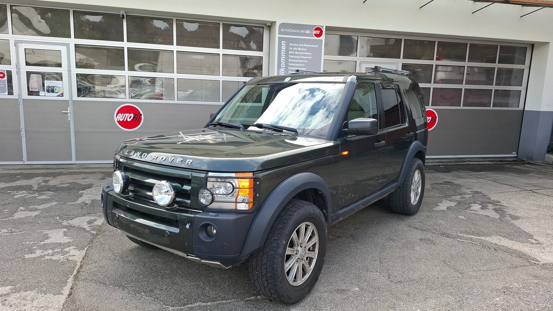 LAND ROVER Land Rover Discovery 2.7TD V6 HSE 7 Plätze, Standheizung