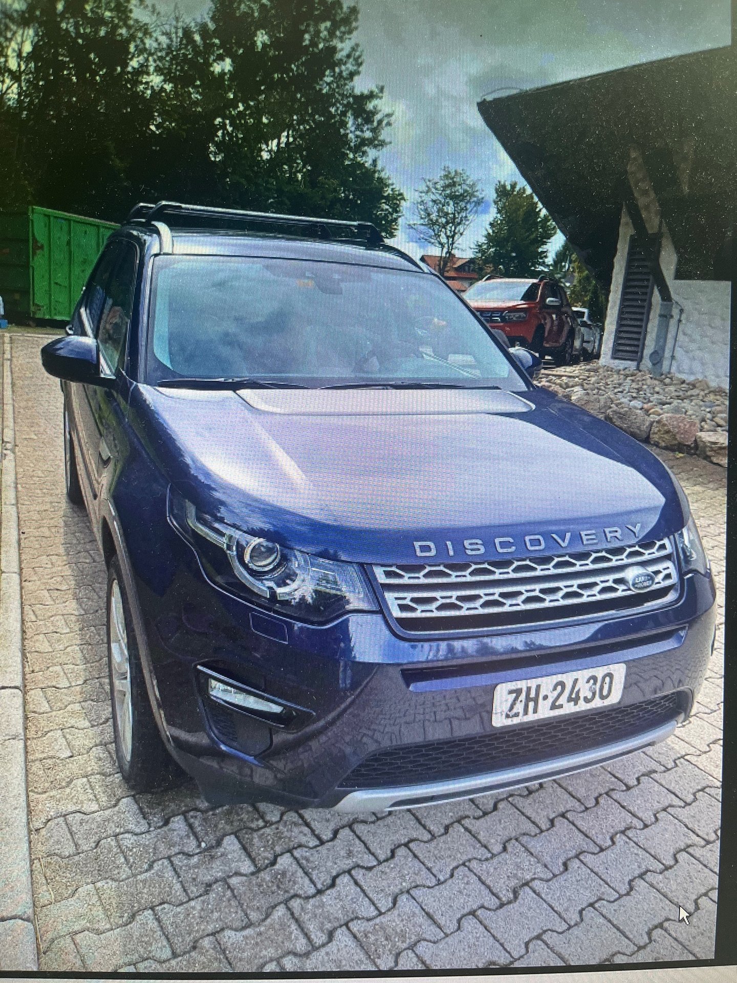 LAND ROVER Land-Rover DiscoverySp.TD4