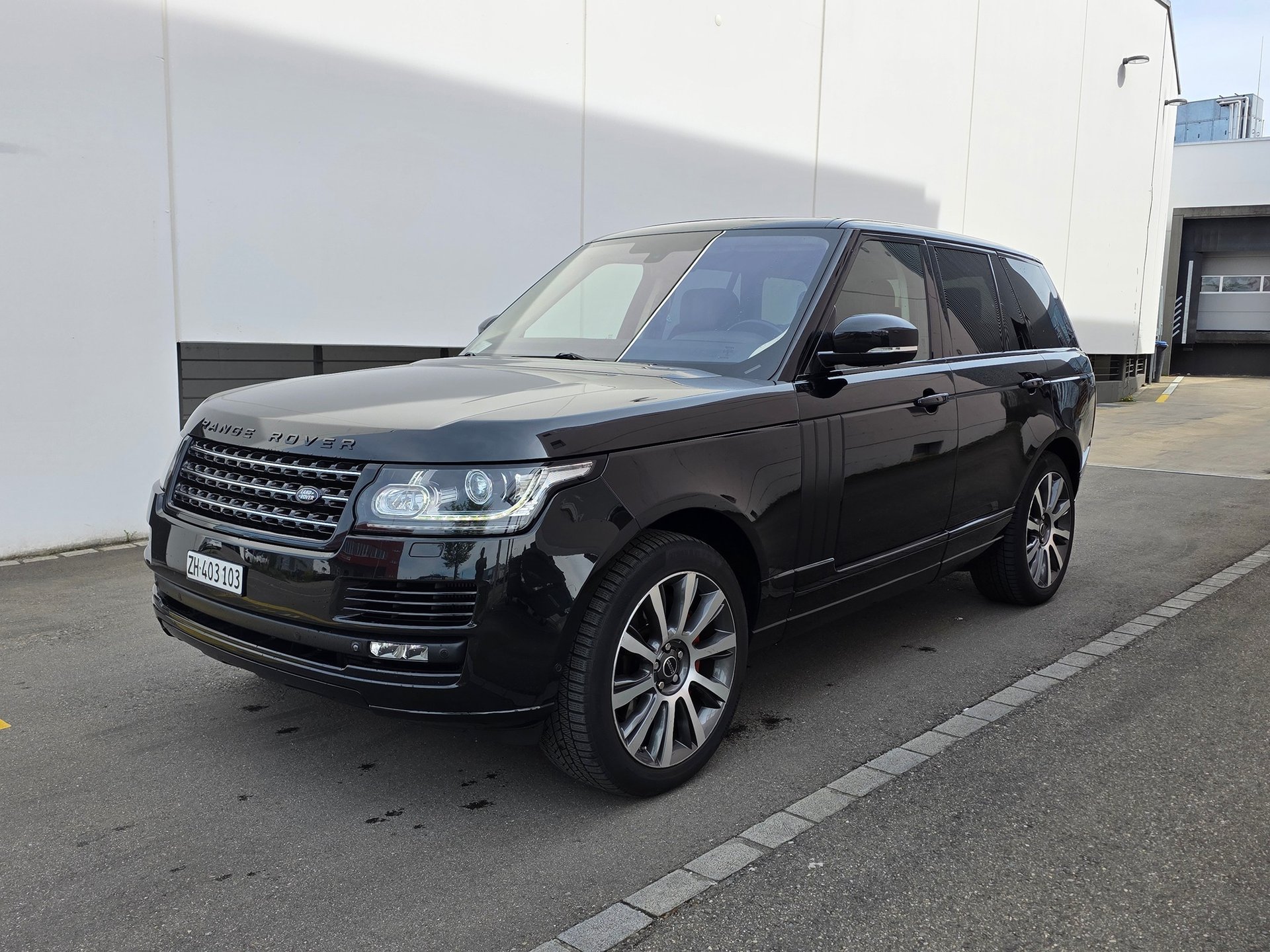 LAND ROVER Land-Rover RangeRover4.4TD