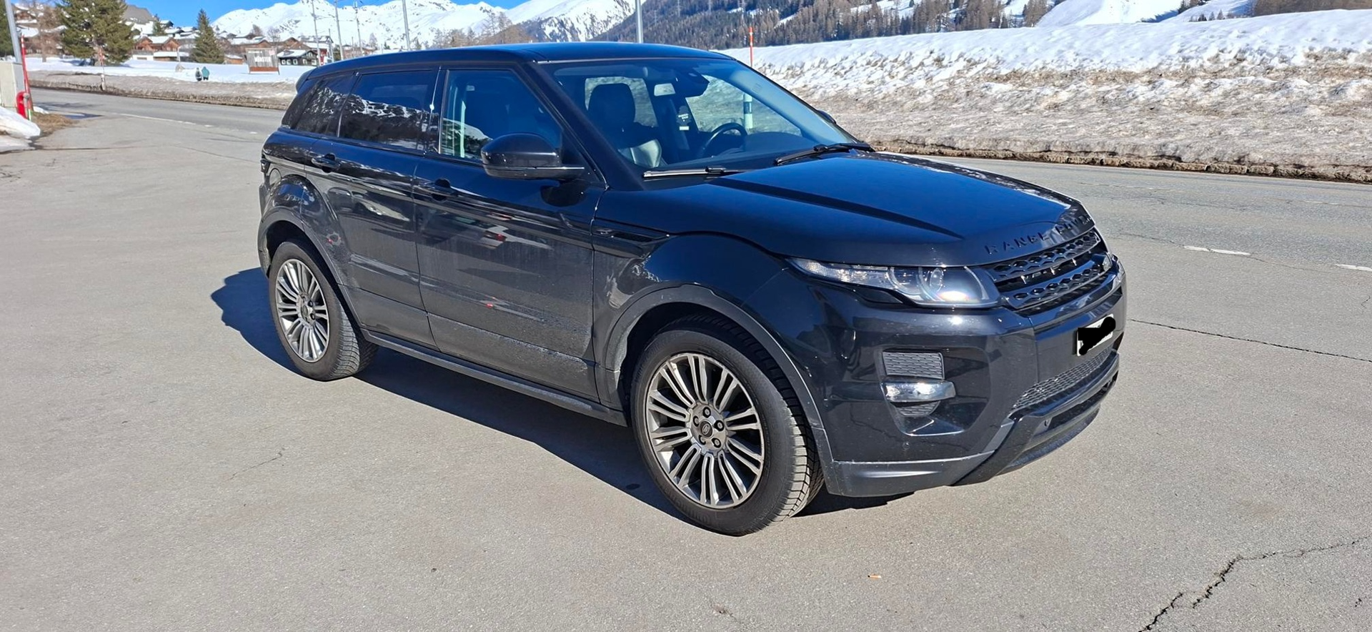 LAND ROVER Land-Rover RR Evoque SD4