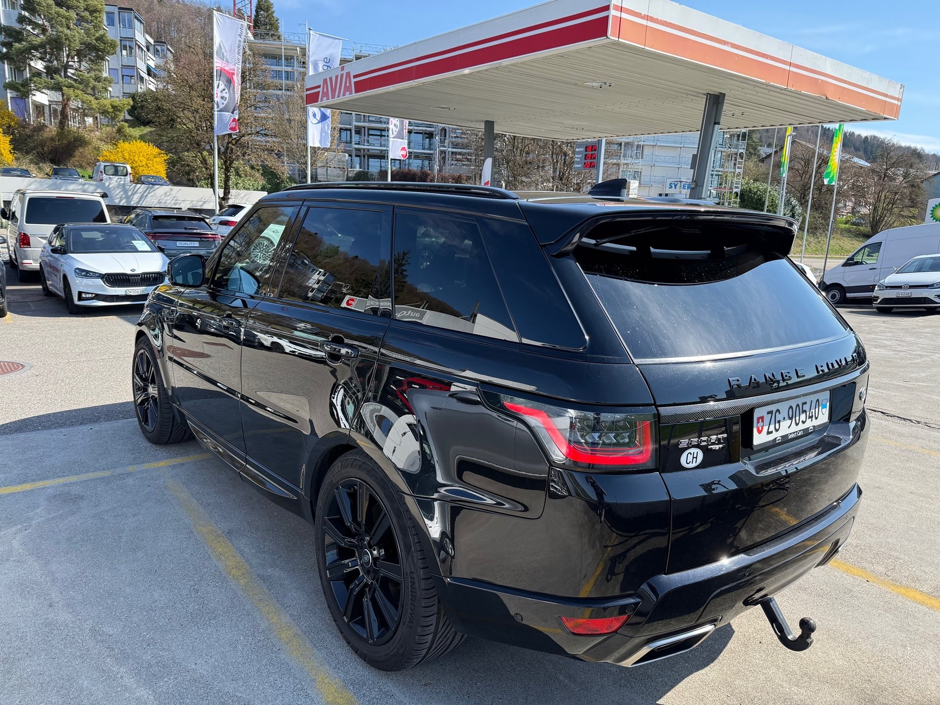 LAND ROVER Land-Rover RR Sp. Si6 MHEV