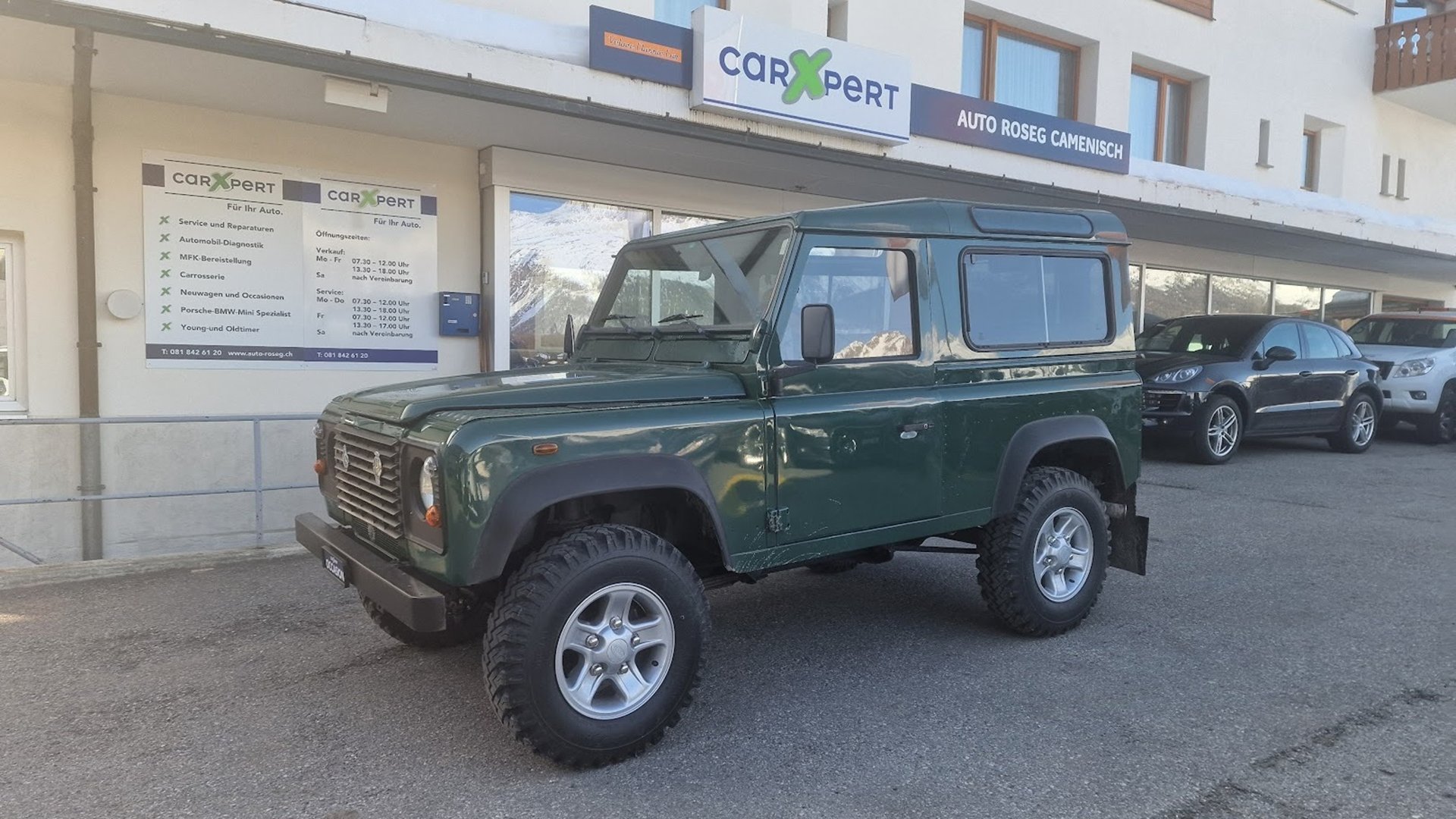 LAND ROVER LD Defender 90 C