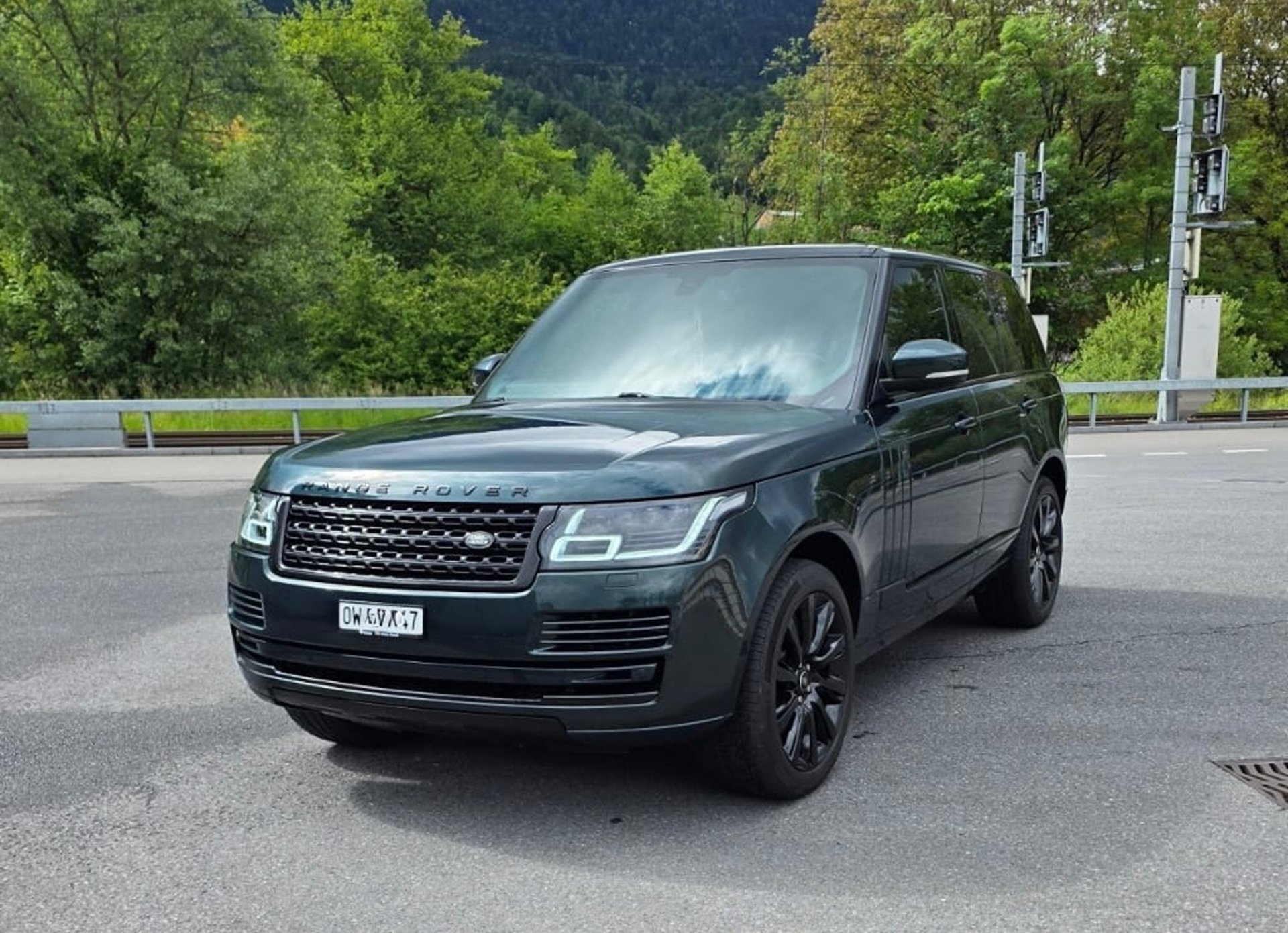 LAND ROVER Range Rover