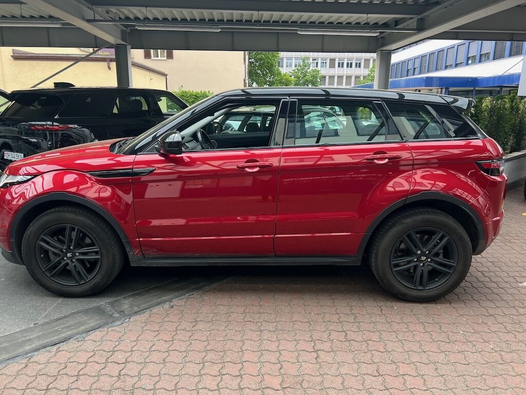 Land Rover Range Rover Evoque