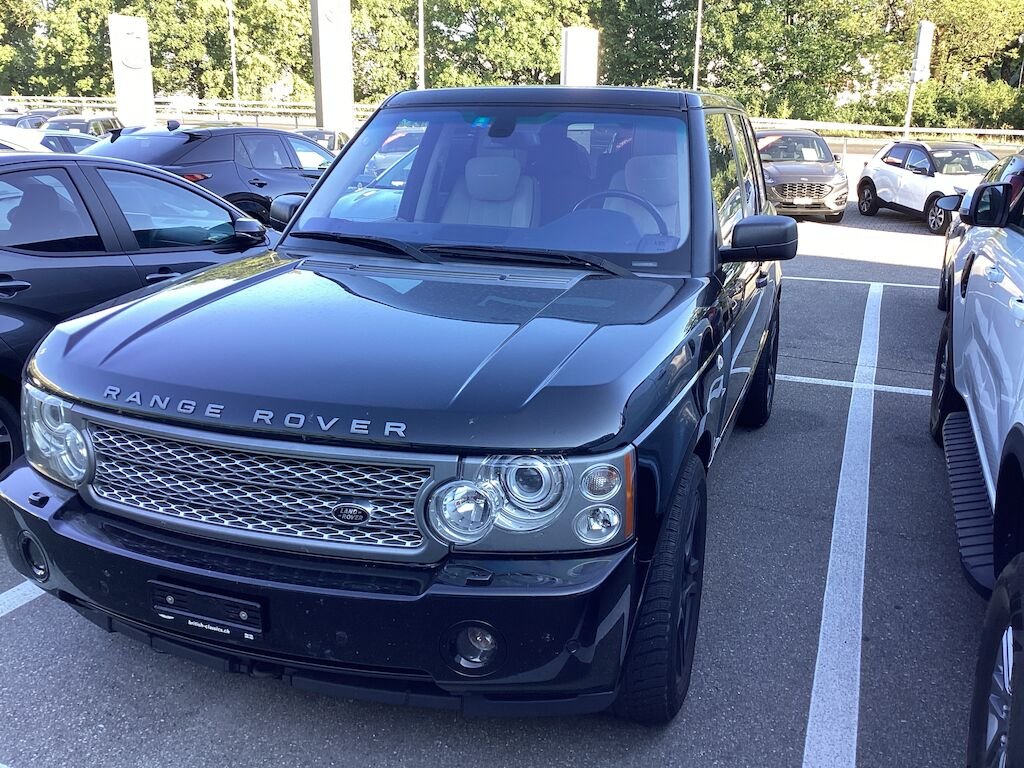 Land Rover Range Rover s/c