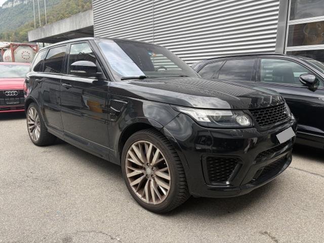 Land Rover Range Rover Sport (2013->) SVR