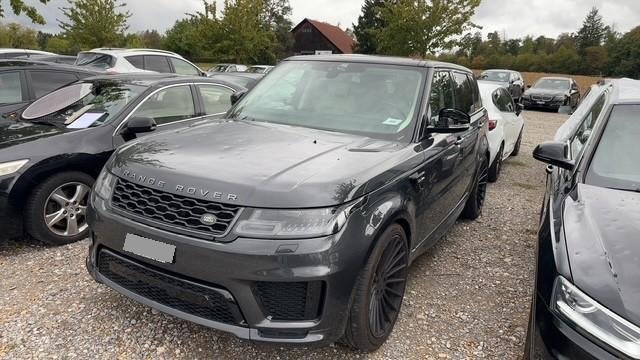 Land Rover Range Rover Sport 3.0 SDV6 HSE Dynamic