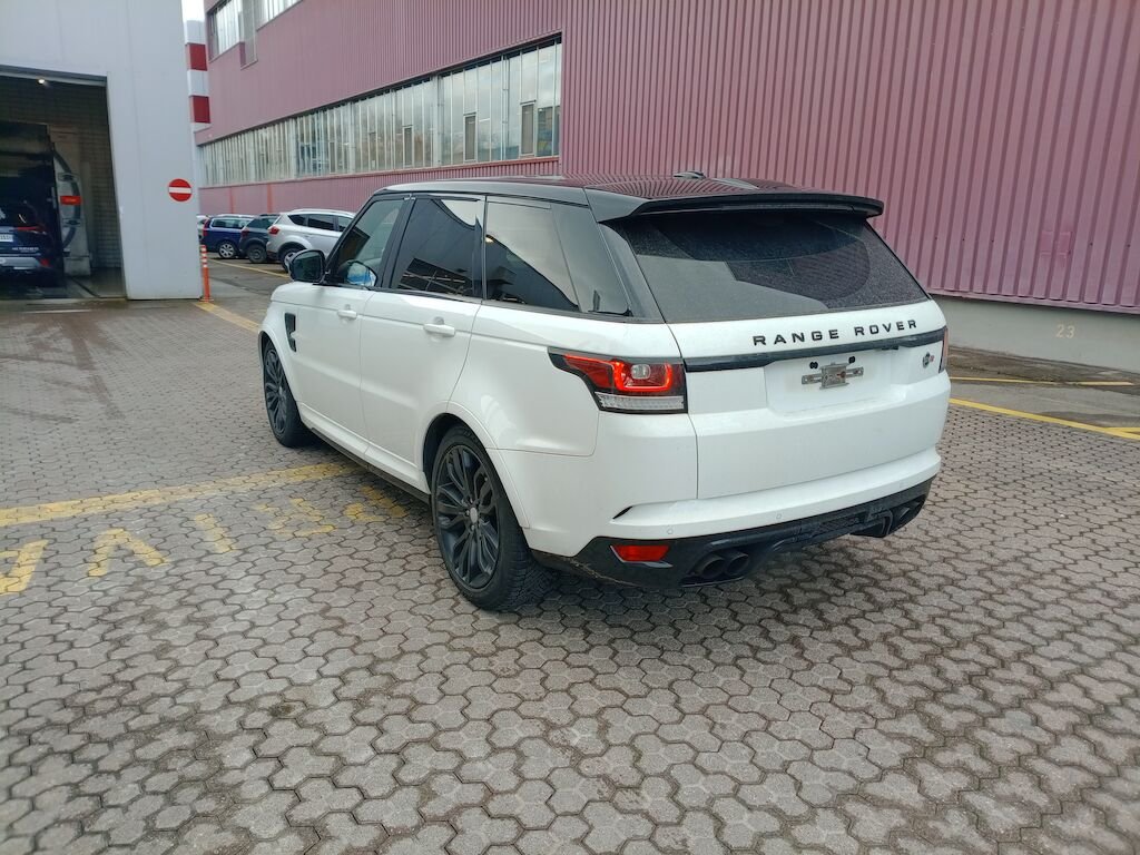 Land Rover Range Rover Sport SVR